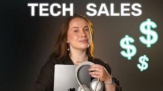 Why Tech Sales Is THE Job to Start in 2025: From 0 to $200K+