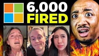 Microsoft FIRES 6,000 Employees (Says Economy is Crashing)