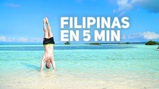 FILIPINAS EN 5 MINUTOS | MI VIAJE A FILIPINAS