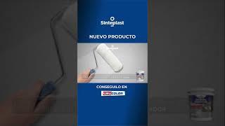 Cemento Quemado de Sinteplast en Paraguay. Pinturería Urucolor #cementoquemado #revestimento