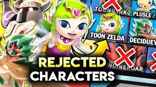 What if EVERY Rejected Fighter Actually Got In? - Super Smash Bros. Ultimate