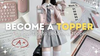 How to become a Topper | Study tips to ace your grades 