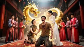 【Full】傻子被拜金丈母娘推到撞傷，意外覺醒飛龍戰神記憶，瞬間崛起替守護他3年的賢妻擺平一切！#爽劇 #逆襲 【飛龍傻婿與極品女神】