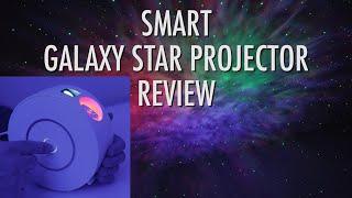 Galaxy Star Projector with Nebula Clouds Review (Best Star Projector)