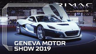 Rimac at Geneva Motor Show 2019