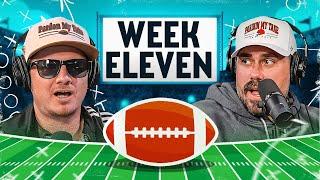 BEARS LOSE IN SOUL CRUSHING FASHION, CHIEFS NO LONGER UNDEFEATED + TYSON VS PAUL RECAP