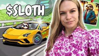 $SLOTH Crypto  - Slothana SOLANA MEME (Still Early!!)