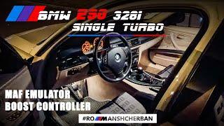 ПОДКЛЮЧАЮ MAF EMULATOR BOOST CONTROLLER 3 ОТ КИЕВСКОГО ТУРБО ГАРАЖА В СВОЮ BMW E90 328i SINGLE TURBO