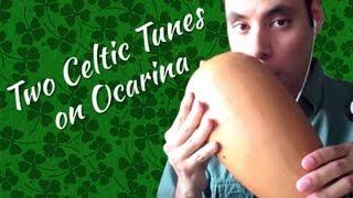 The Fairy Dance and The Teelin Petronella (Two Celtic Reels on Ocarina)