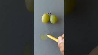 grapes drawing #shorts #shortfeed #shortvideo