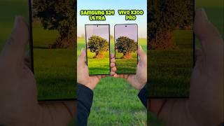 Vivo X200 Pro vs Samsung S24 Ultra 10x Zoom Test #vivox200pro #s24ultra #shorts