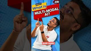 What is Multi-modal AI? | What is by Digit EP9 | #multimodalai #multimodal  #AI