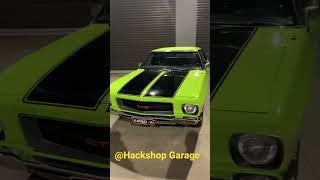 Hackshop Garage’s kingswood is gorgeous