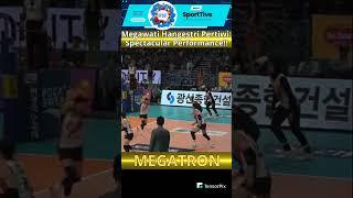 Megawati Hangestri Pertiwi | Spectacular Performance!! #koreanvolleyball #megawatihangestri