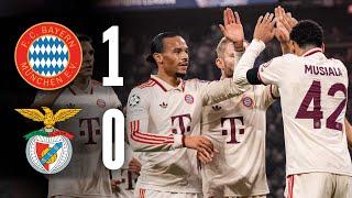 Bayern beat Benfica with Musiala header | Champions League Highlights