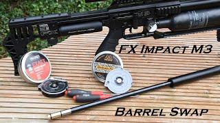 FX Impact M3 FAC barrel change