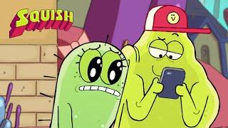 The Viral Spiral  | Squish English | Full Episodes | 2H | S1 | Cartoons for Kids
