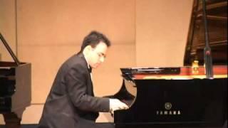Asaf Blasberg Plays Brahms Sonata No. 3 in F minor, Op. 5, 1st movement
