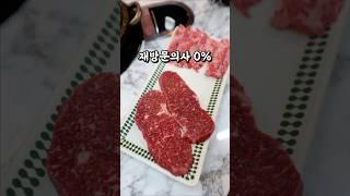 요즘 유행하는 한우 등심 100g 9,800원 고깃집 솔직 후기