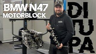 Is the BMW N47 a great engine? | Looking at the details of the smaller brother by dieseltuningparts