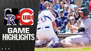 Rockies vs. Cubs Game Highlights (5/26/25) | MLB Highlights