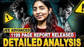 JEE Advanced Detailed Analysis Report Released by IITs !!