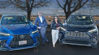 Lexus NX vs Toyota Rav4 FULL Review! What's Different?