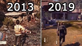 Evolution of State of Decay (2013-2019)