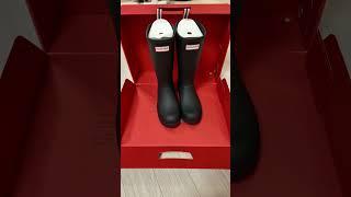 30대 집순이 쇼핑 언박싱 vlog  #버버리 #헌터 #바바라
