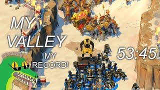 Legendary Valley of Psychosaurus - New Record - Romans - Age of Empires Online Project Celeste
