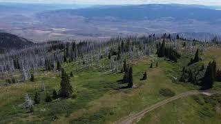 Cornwall Hills Fire lookout BC