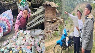 Fullvideo:Pregnantmother lives forest for60days-Hungdiscovers Coi's house picks scrap finds lotmoney