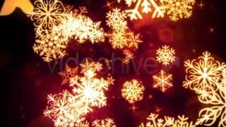 Holiday Snow Flakes - 2 Color Pack