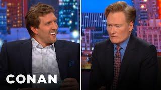 Dirk Nowitzki Gives Conan The Texas Citizenship Test | CONAN on TBS