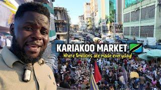 See How Tanzanzians at Kariakoo Market Pool Their Money To Make Millions Everyday