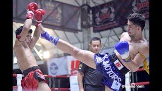 Raseasing Wor Wiwatnarnon Thai Vs Jos Rodrigues Mendonca Brazil