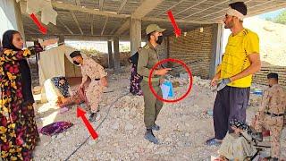 Police clash and expulsion of the second woman: support for the first sick woman