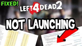 How to Fix Left 4 Dead 2 not Launching (100%Fix)