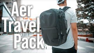 AER Travel Pack 3 Review - The Coolest Traveling BackPack