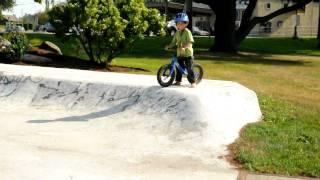 Rain Lamoureux Run Bike { Skate Park 2 }