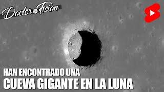 ENCUENTRAN UNA CUEVA GIGANTE EN LA LUNA 