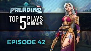 Paladins - Top 5 Plays #42