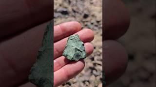Finding Prehistoric Artifacts In The High Desert - Green Point/Material?