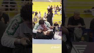 Bolinho has such a smooth style for an ultra heavyweight! #ibjjf #bjj #jiujitsu