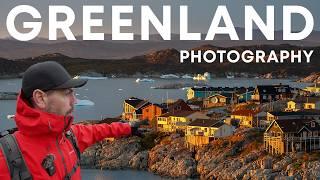 Photography in Ilulissat Greenland Part 1