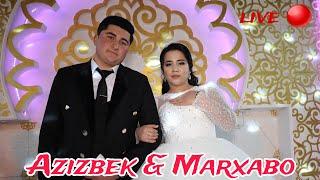 [ Azizbek & Marxabo ]  Nikox oqshomi 10.01.2024 Do'schan Ota Wedding Day