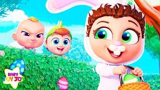 Joy Joy Easter Bunny and Spring Song | Happy Hoppity Easter | Spring Song | Baby Joy Joy