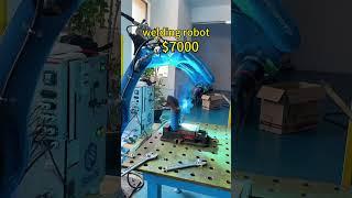 #Factory #Bertrand #Industrial #Robotic arm #automate #Mechanical #Six-axis robot#Welding robot