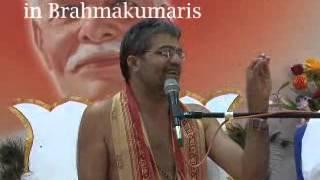 Swami Udit Chaithanya ji at Shivajyothi Bhavan, Palakkad (10. 01. 2013)