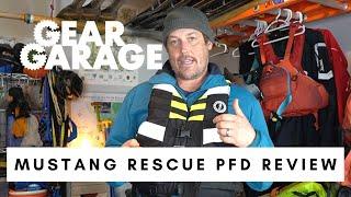 Mustang Swift Water Rescue Vest Review for Rafters | Ep. 239